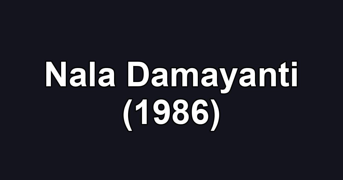 Nala Damayanti (1986)