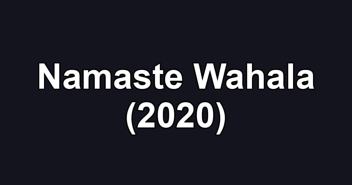 Namaste Wahala (2020)