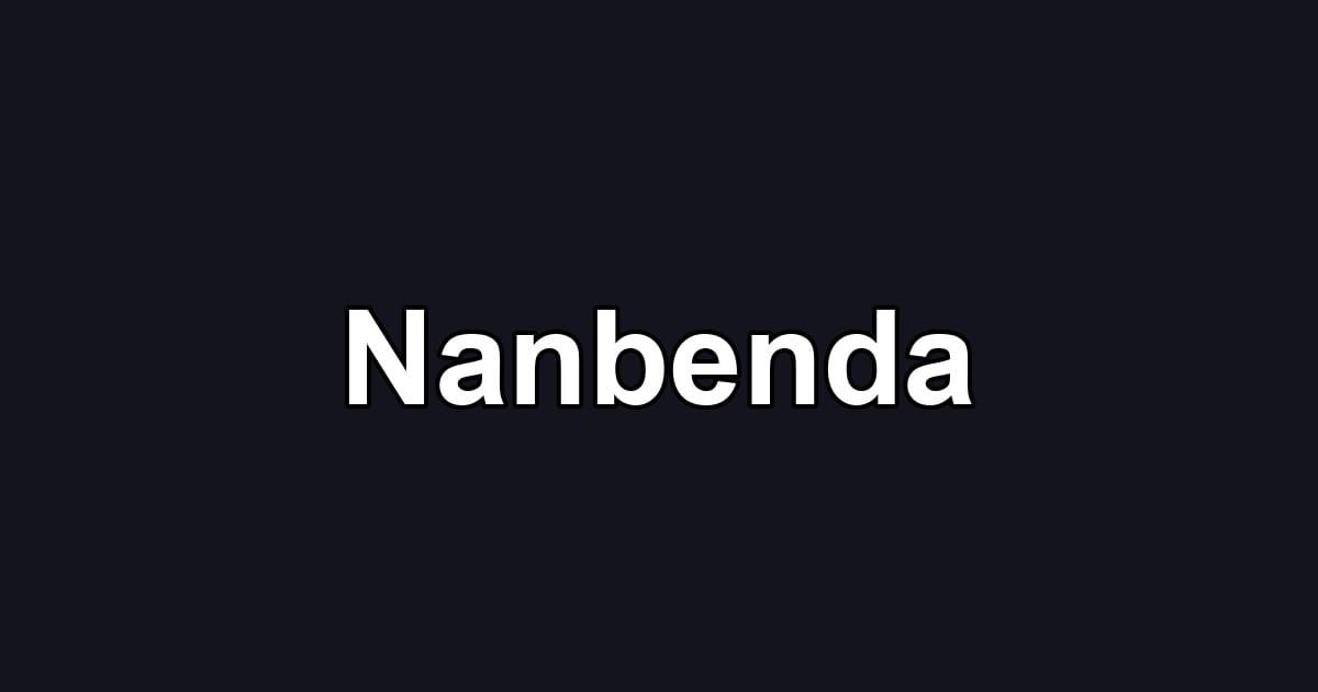 Nanbenda