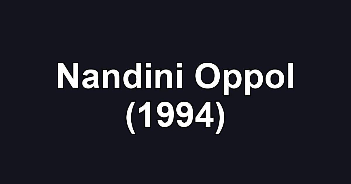 Nandini Oppol (1994)