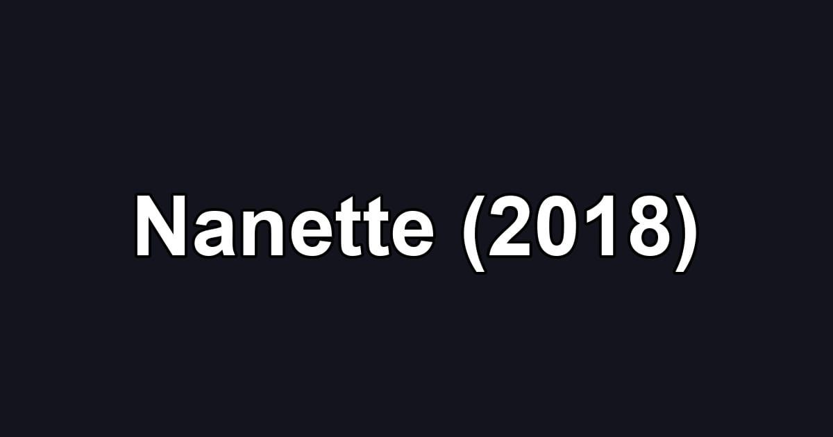 Nanette (2018)