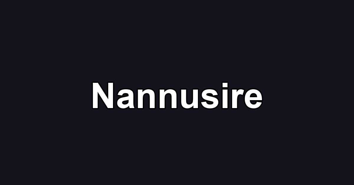 Nannusire