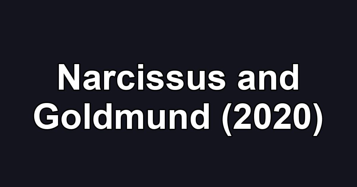 Narcissus and Goldmund (2020)