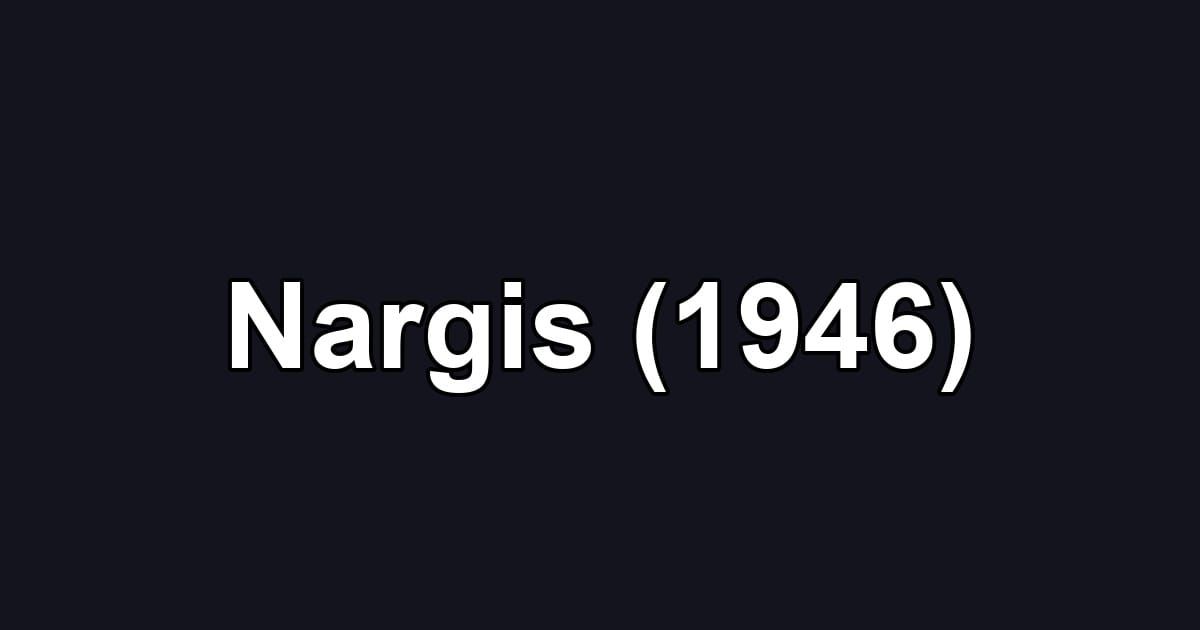 Nargis (1946)