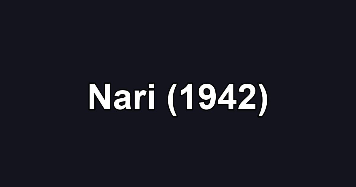 Nari (1942)