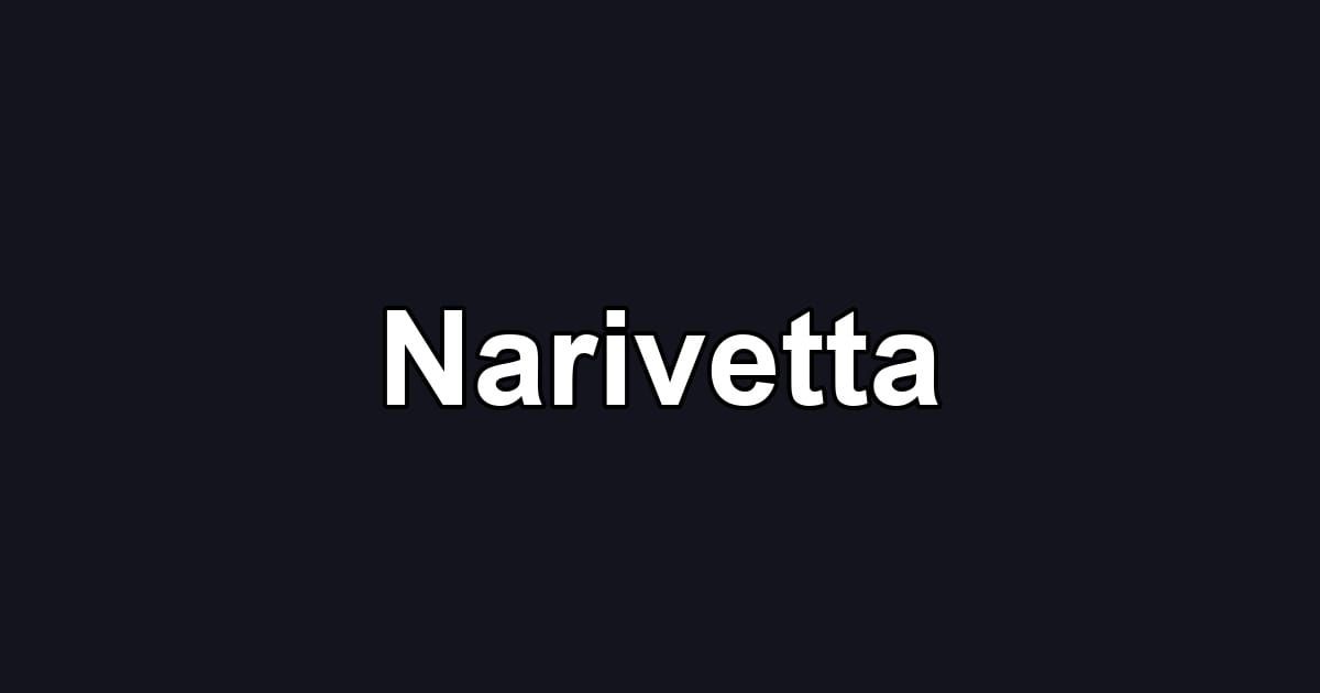 Narivetta