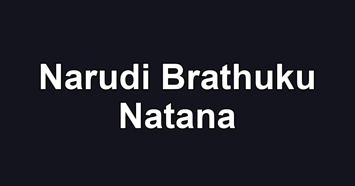 Narudi Brathuku Natana