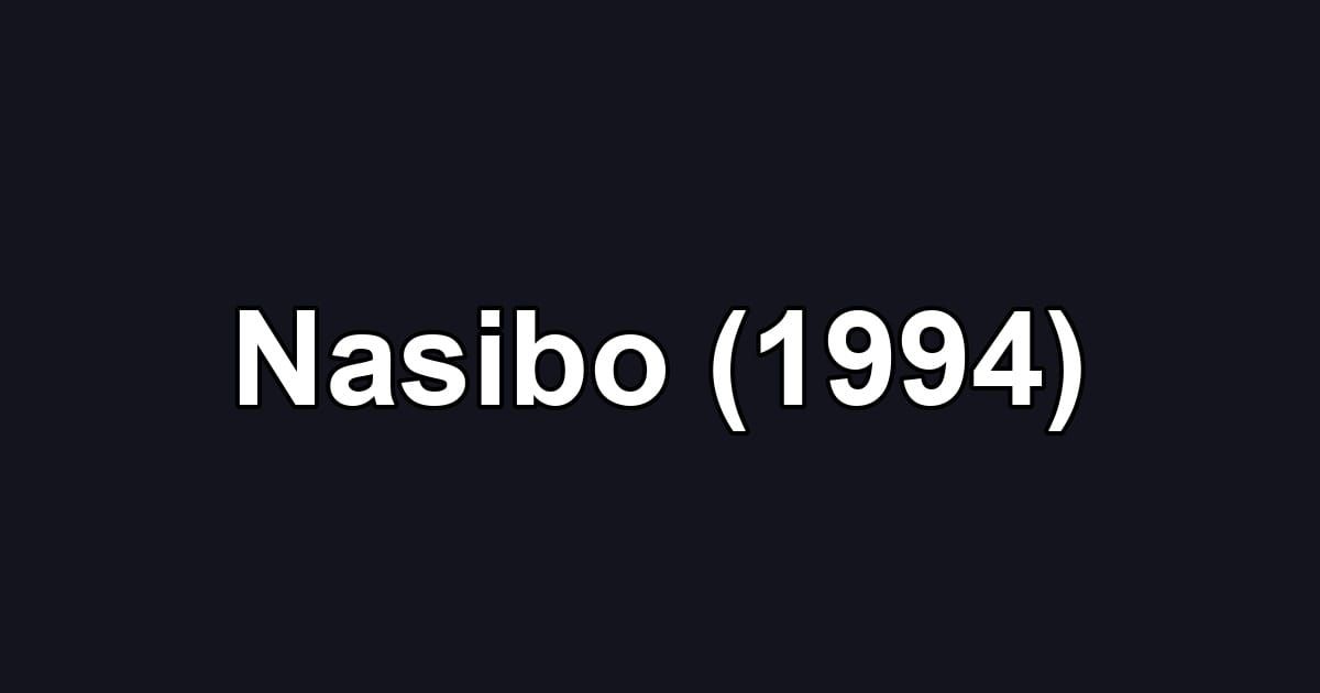 Nasibo (1994)