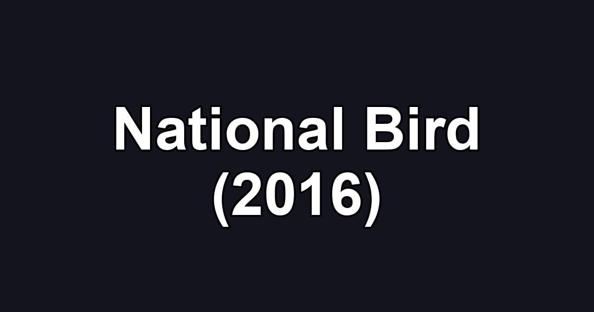 National Bird (2016)