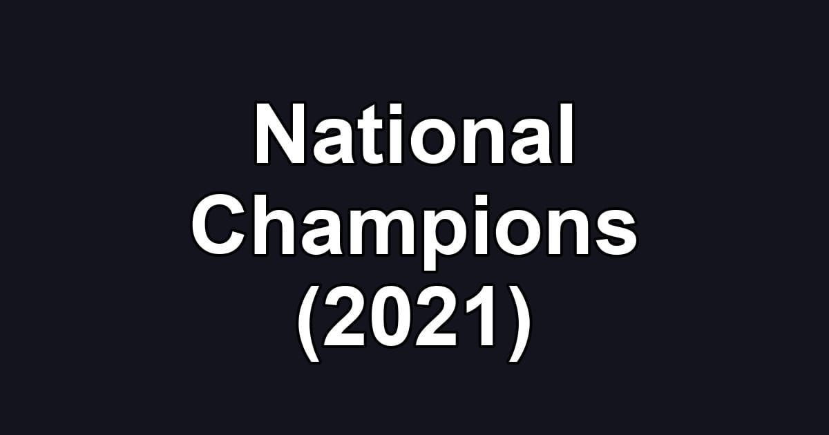 National Champions (2021)