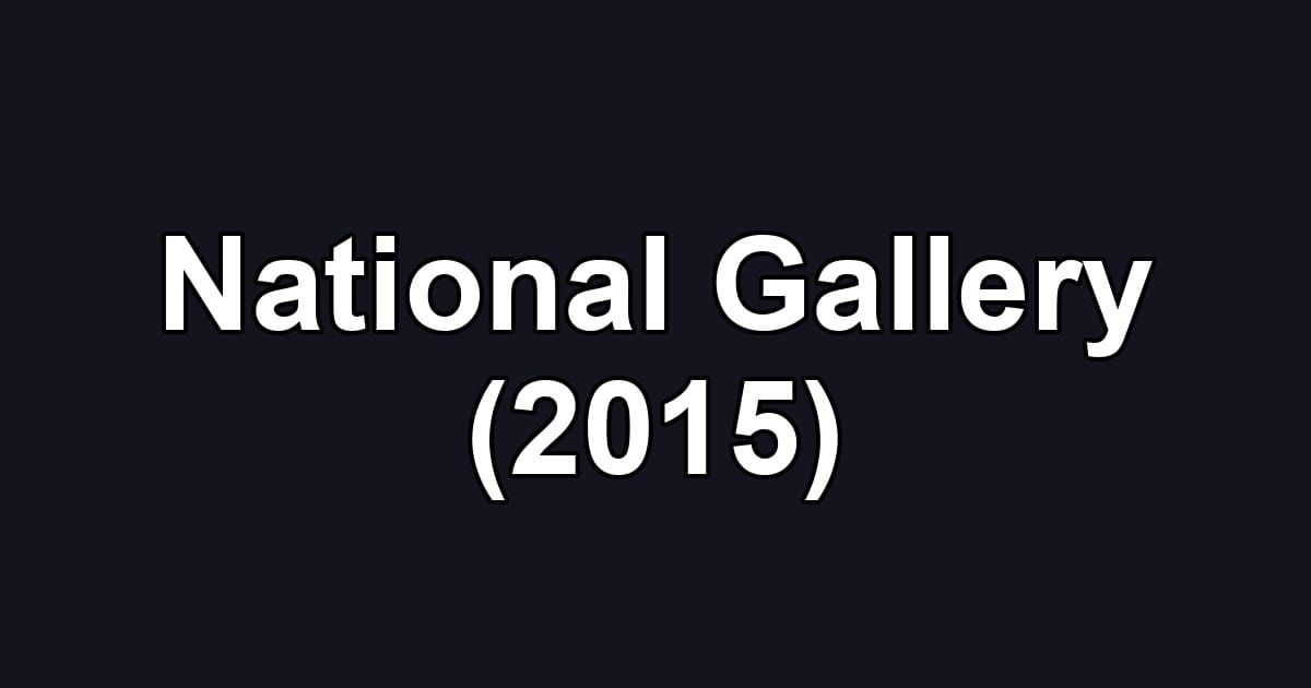 National Gallery (2015)
