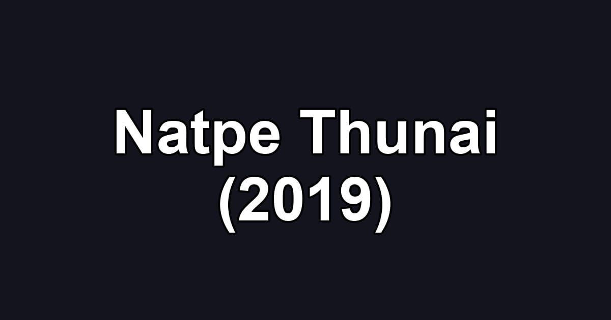 Natpe Thunai (2019)