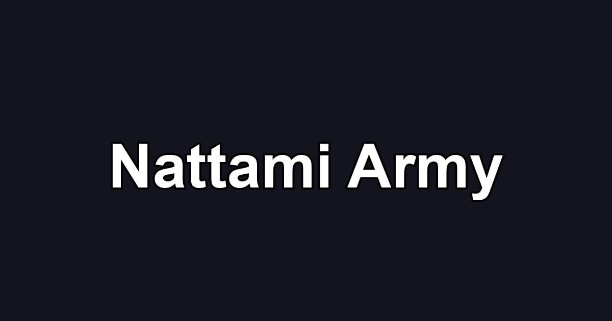 Nattami Army