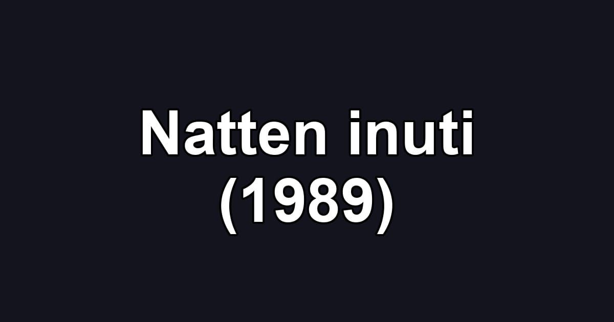 Natten inuti (1989)