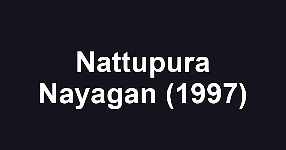 Nattupura Nayagan (1997)