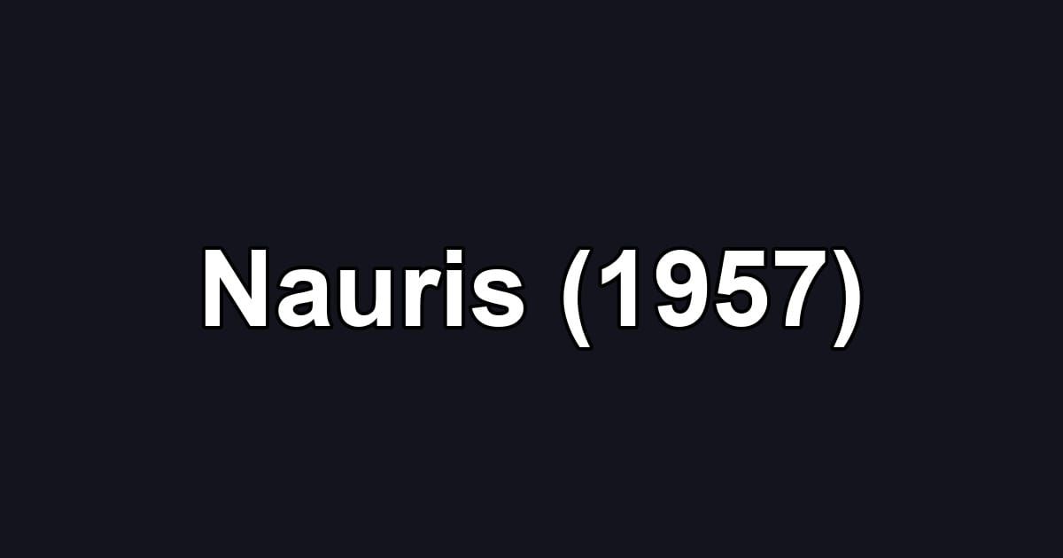 Nauris (1957)