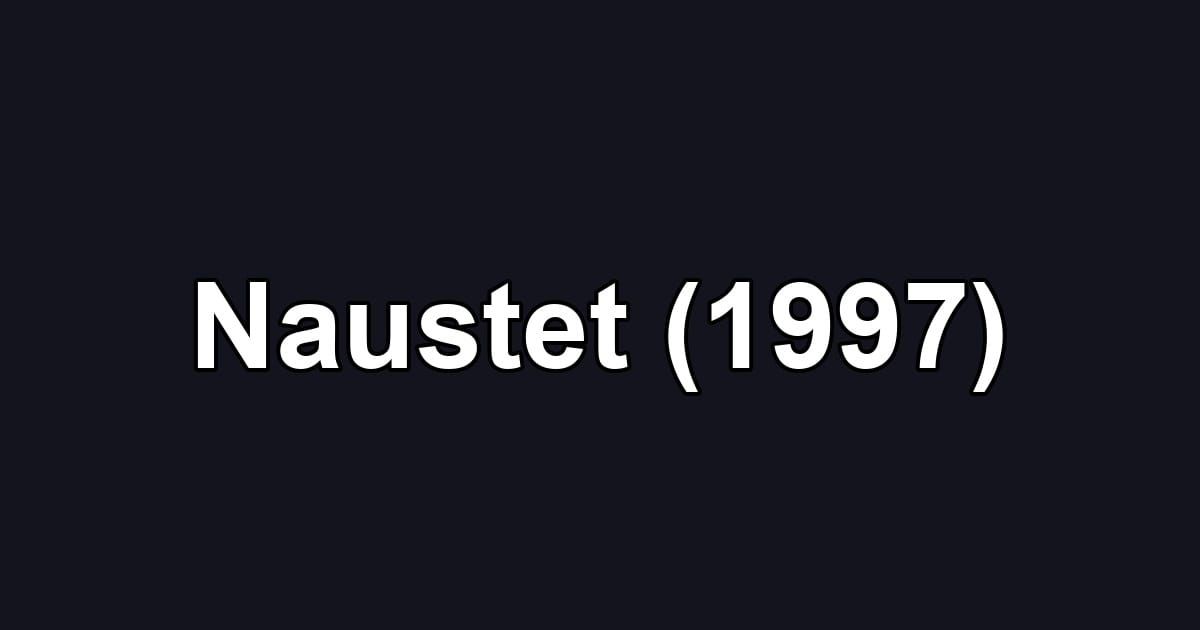 Naustet (1997)