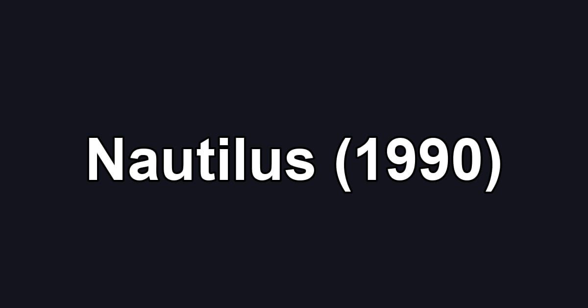 Nautilus (1990)