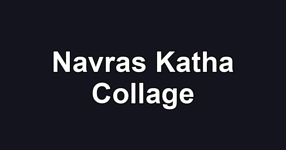 Navras Katha Collage