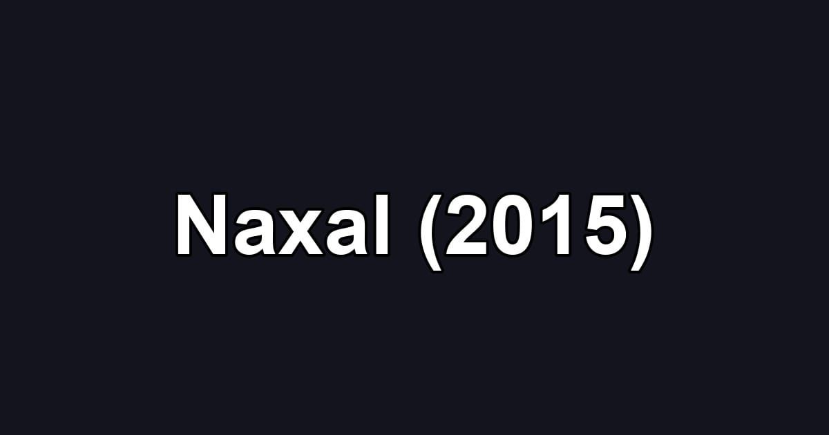 Naxal (2015)