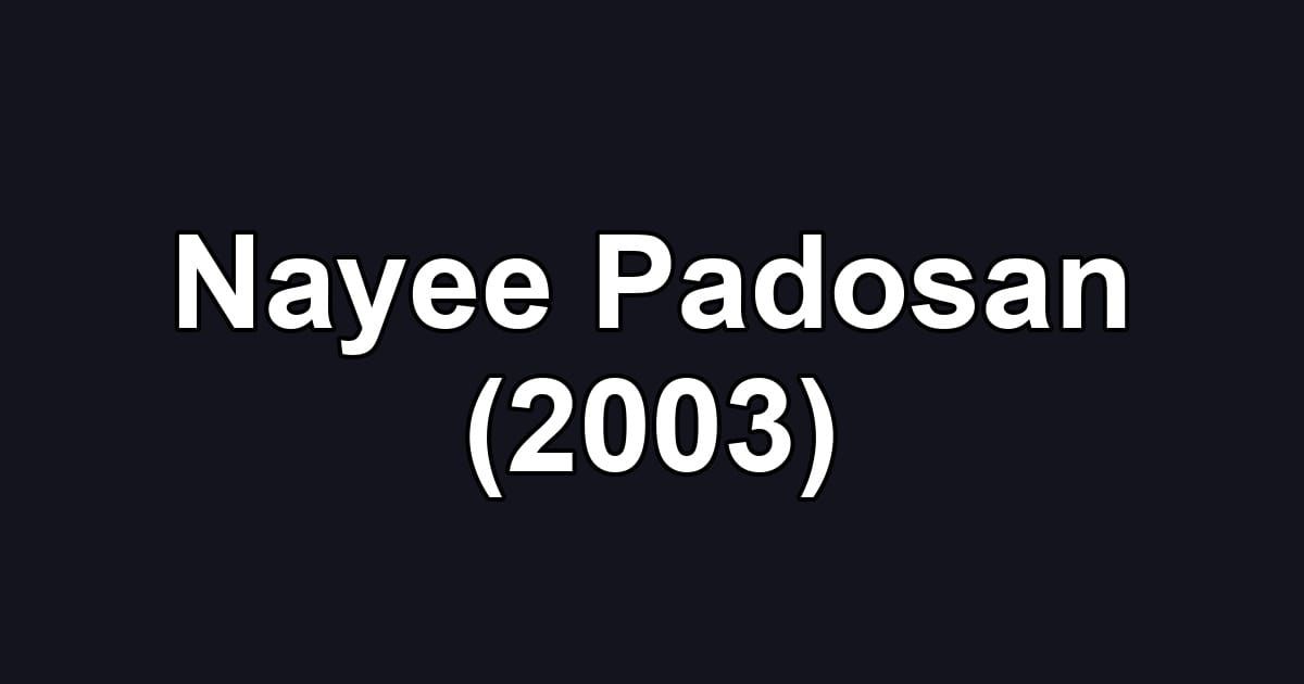 Nayee Padosan (2003)