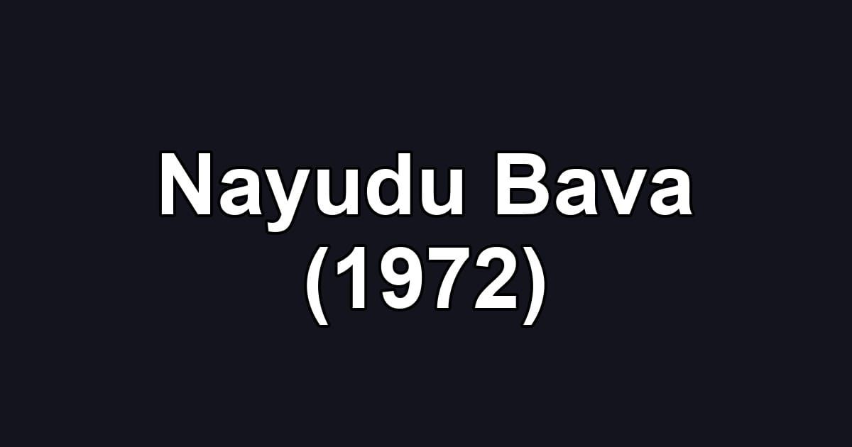 Nayudu Bava (1972)