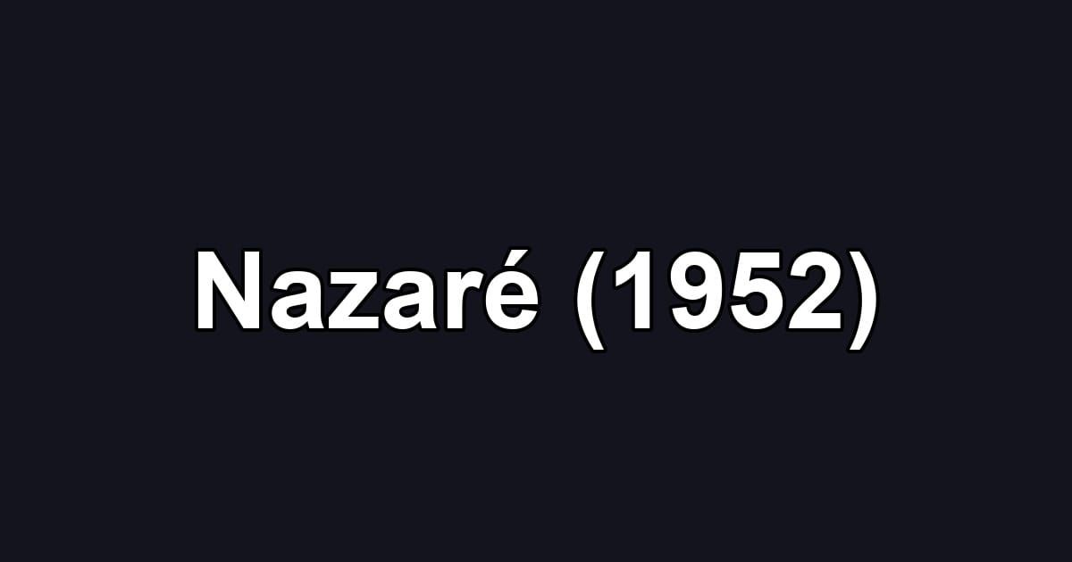 Nazaré (1952)