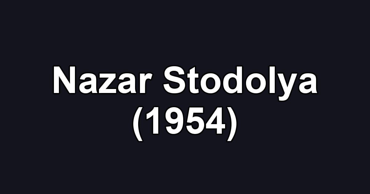 Nazar Stodolya (1954)