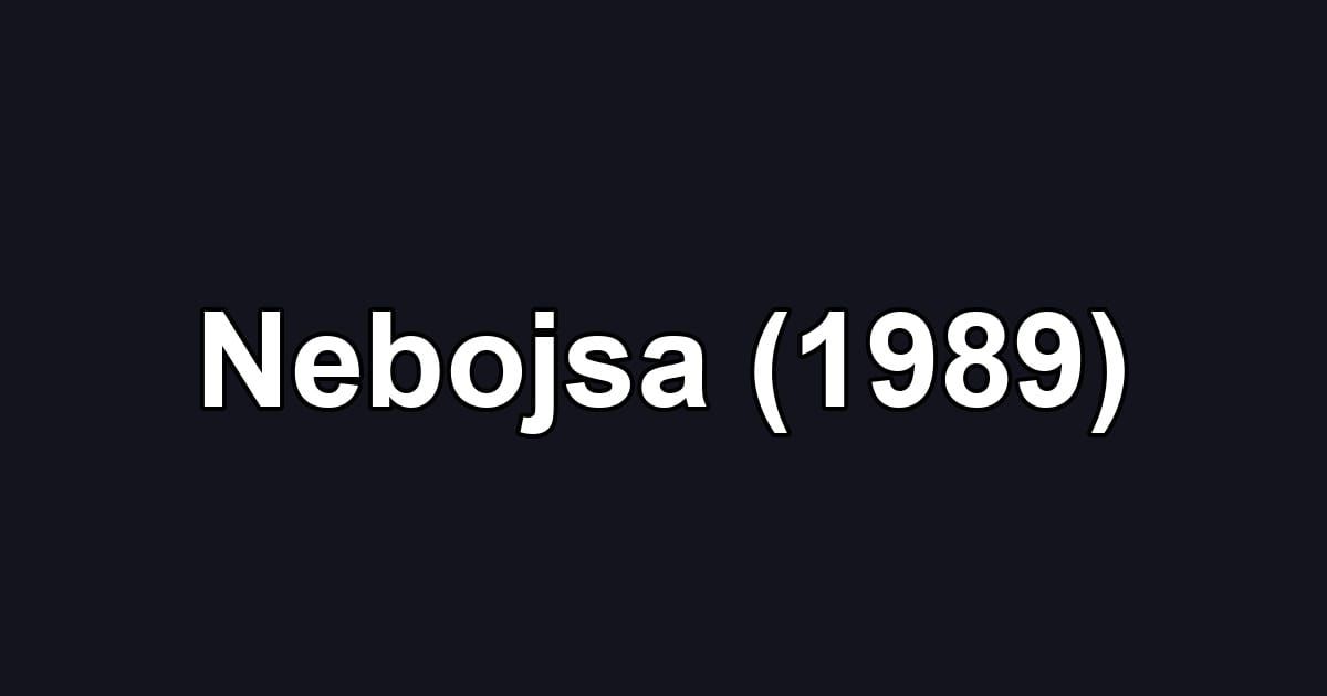 Nebojsa (1989)