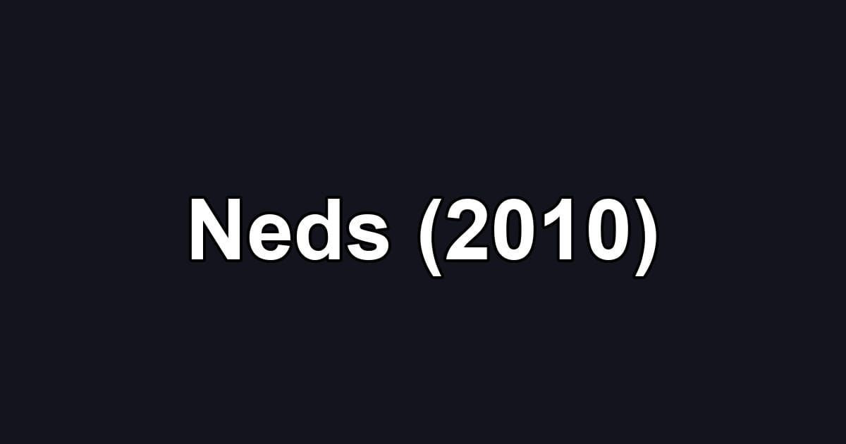 Neds (2010)