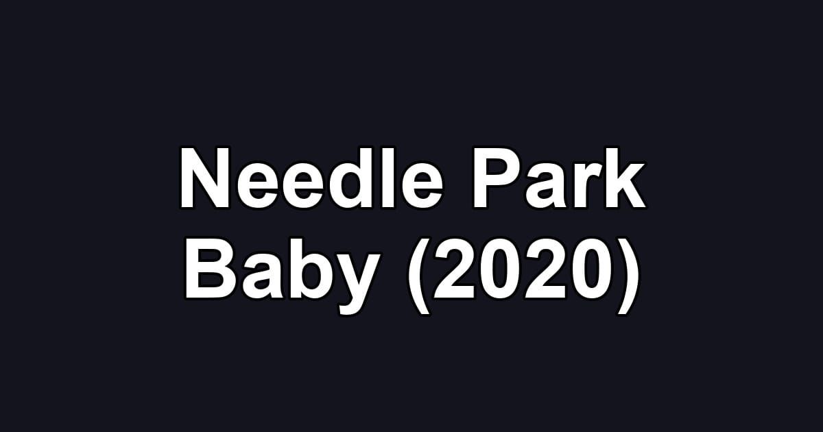 Needle Park Baby (2020)