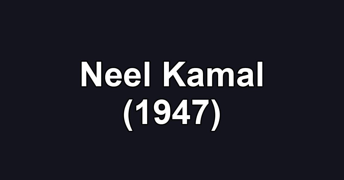 Neel Kamal (1947)