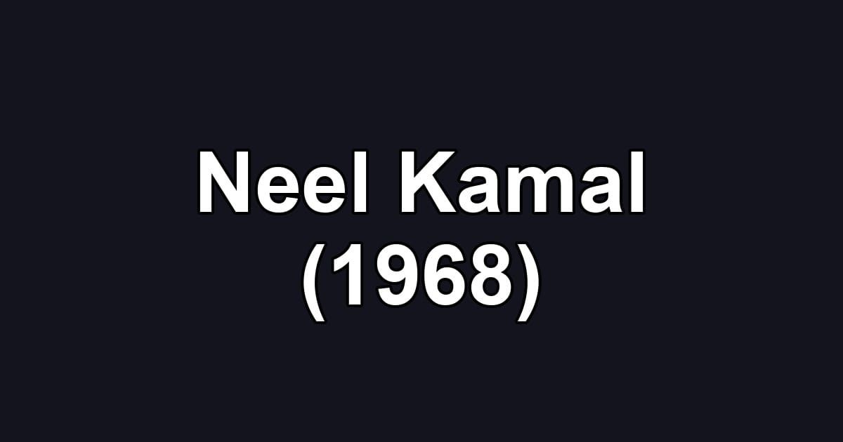Neel Kamal (1968)