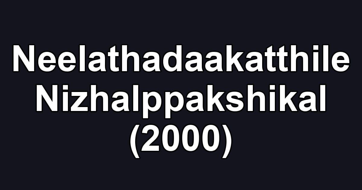 Neelathadaakatthile Nizhalppakshikal (2000)