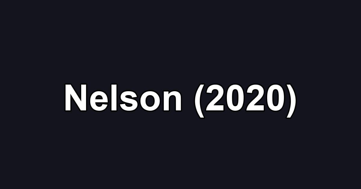 Nelson (2020)
