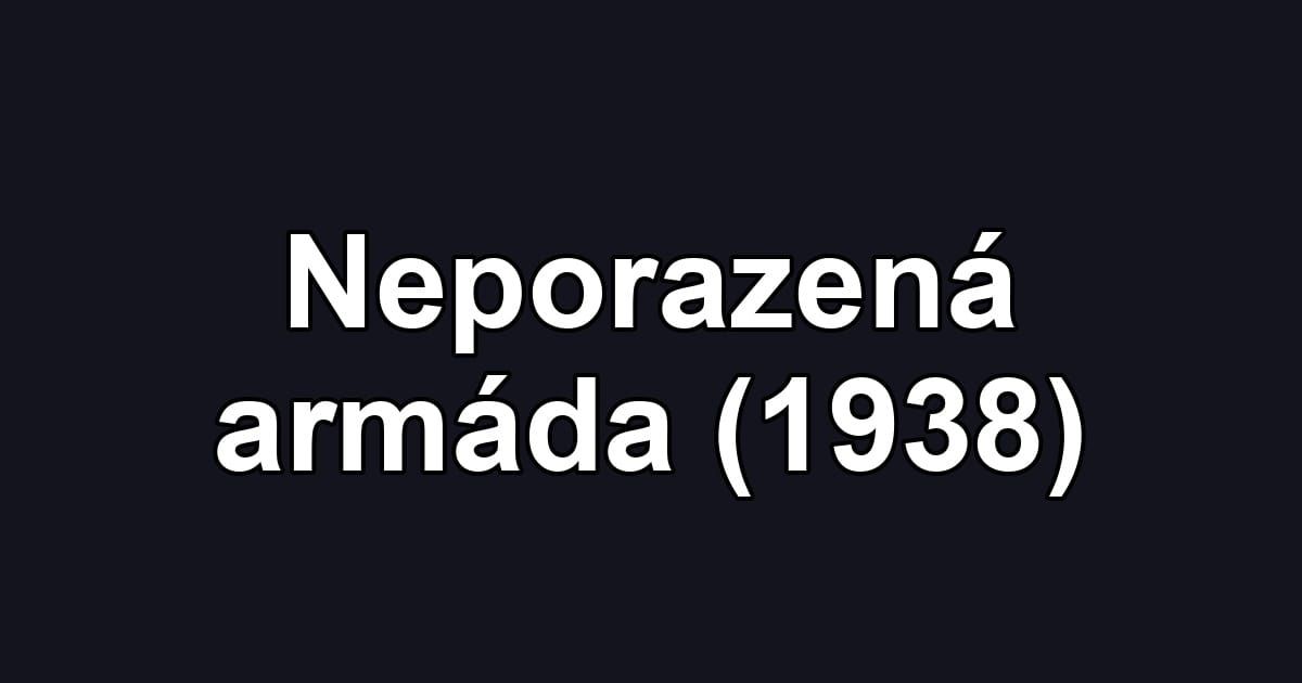 Neporazená armáda (1938)