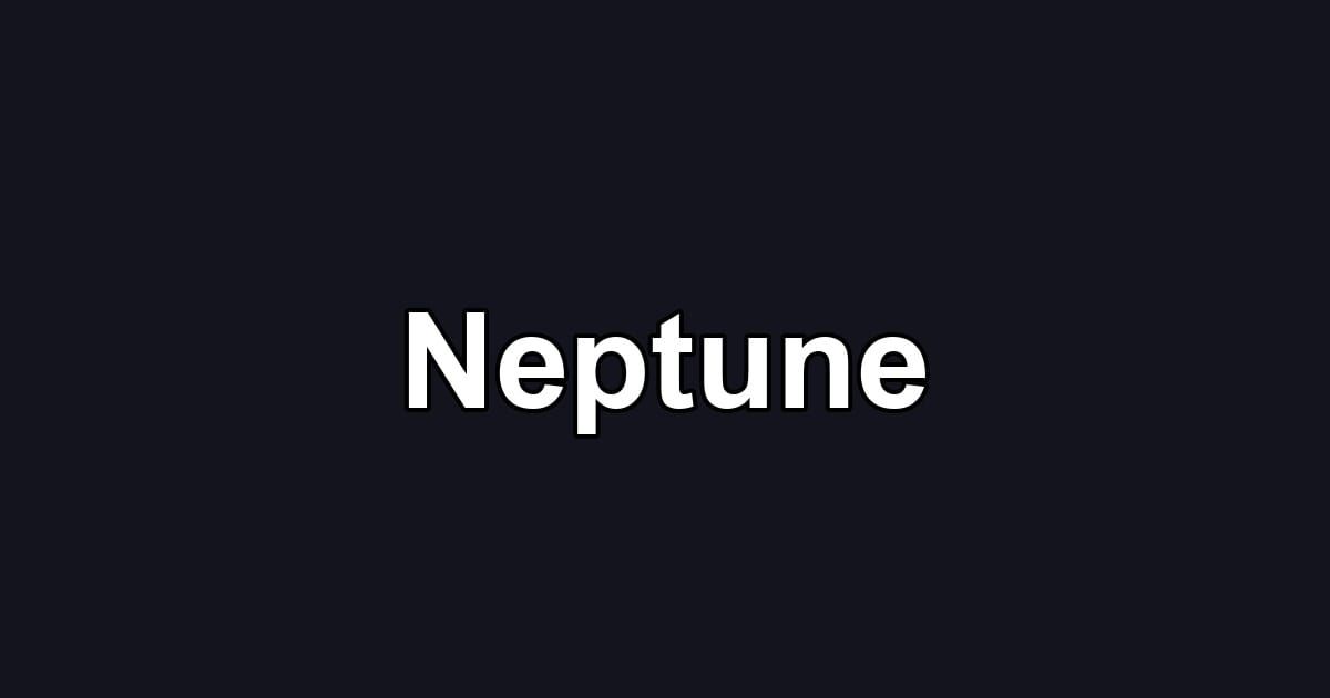 Neptune