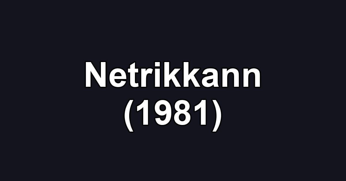 Netrikkann (1981)