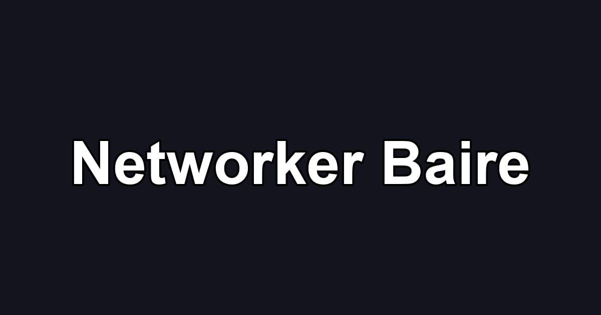 Networker Baire