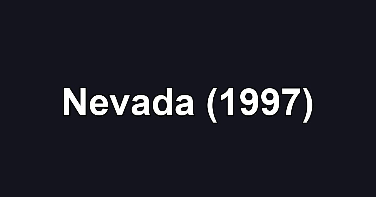Nevada (1997)