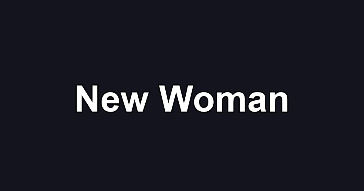 New Woman