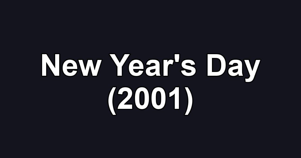 New Year's Day (2001)