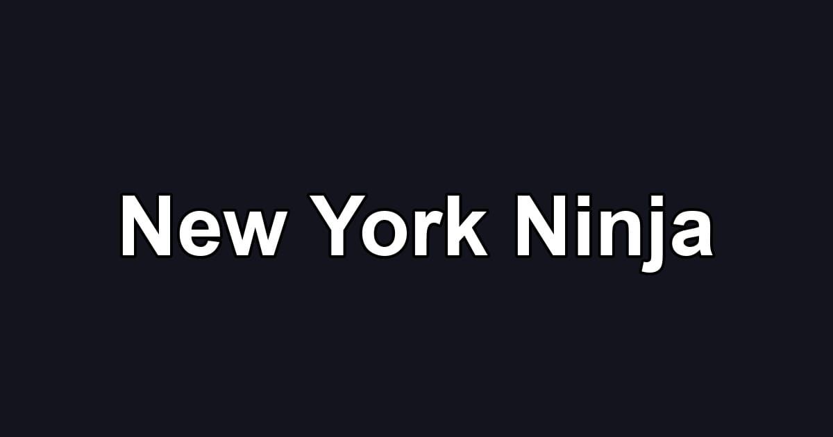 New York Ninja