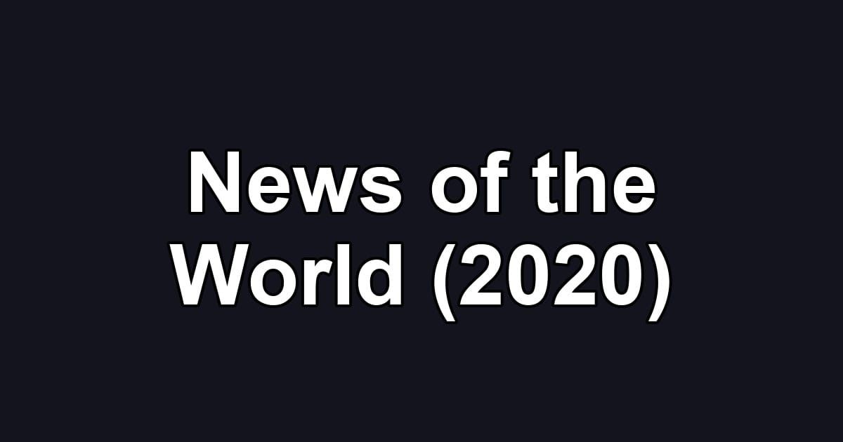 News of the World (2020)