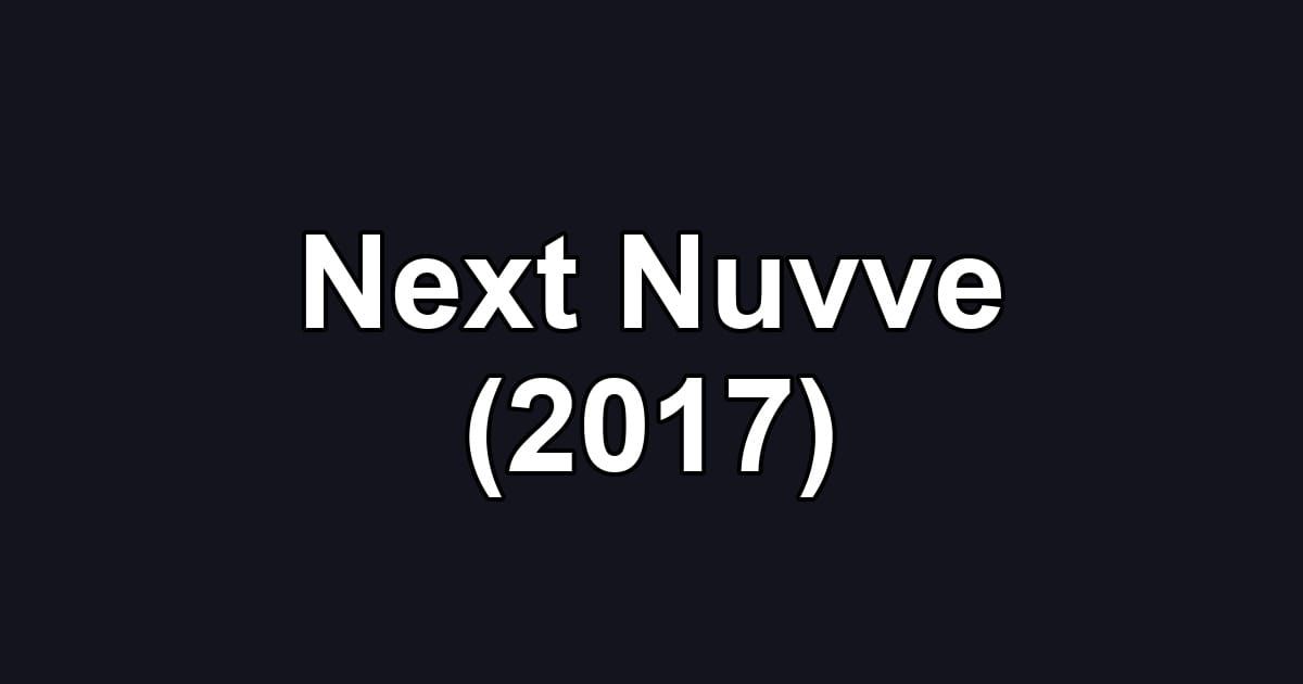 Next Nuvve (2017)