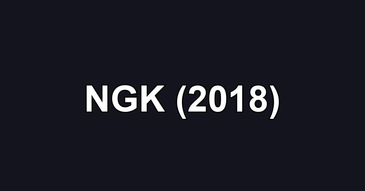 NGK (2018)