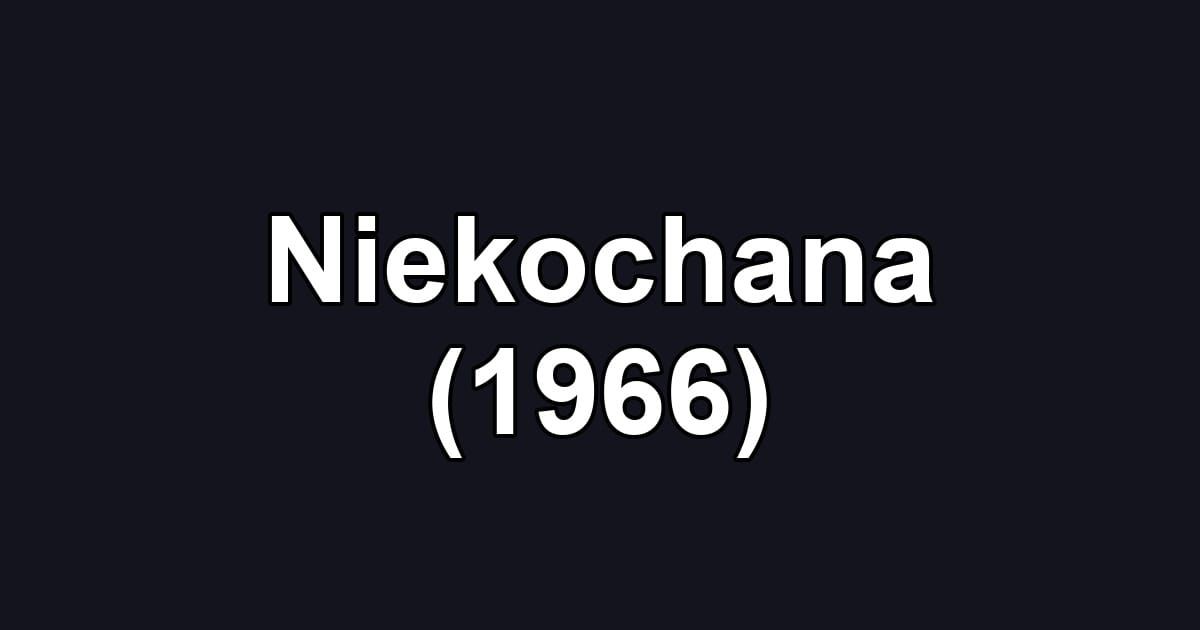 Niekochana (1966)