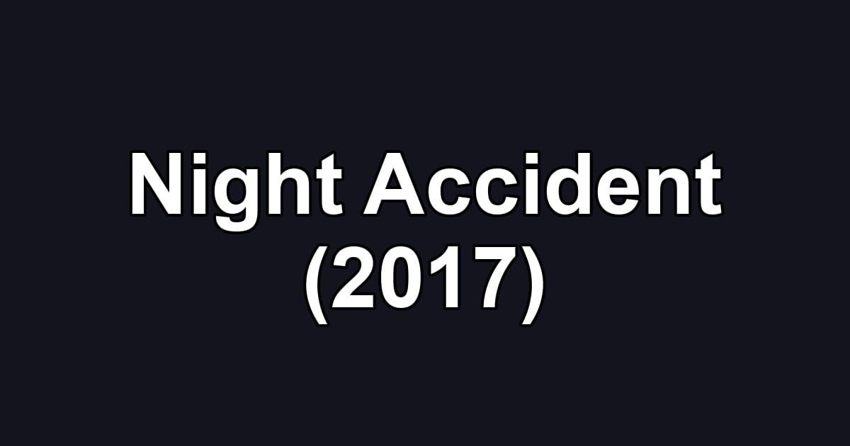Night Accident (2017)