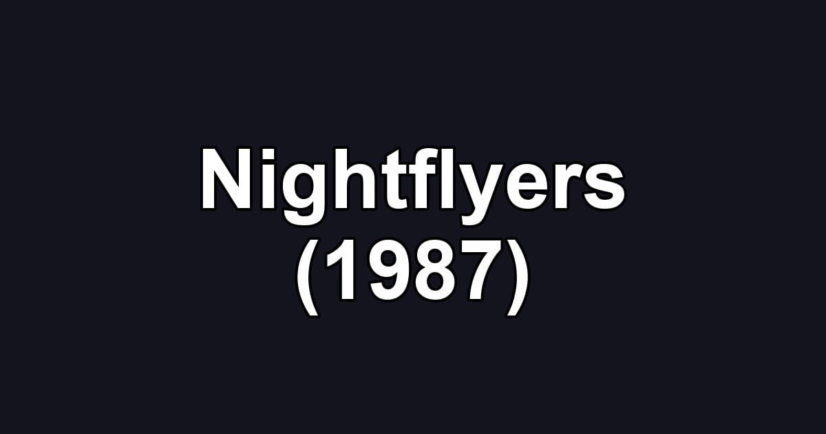 Nightflyers (1987)
