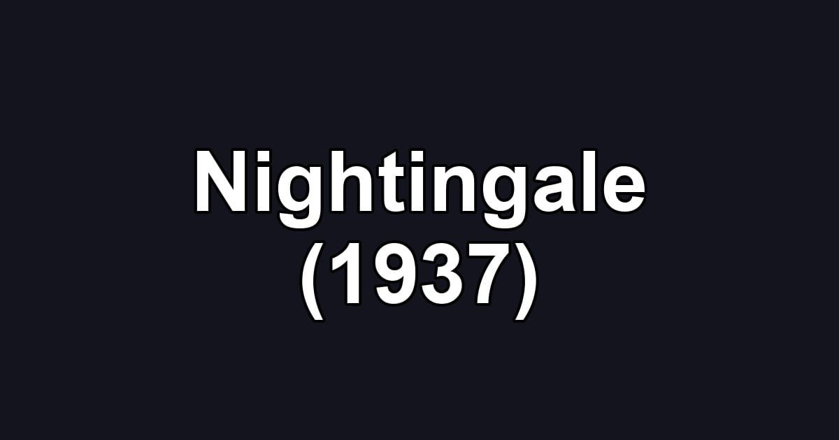 Nightingale (1937)
